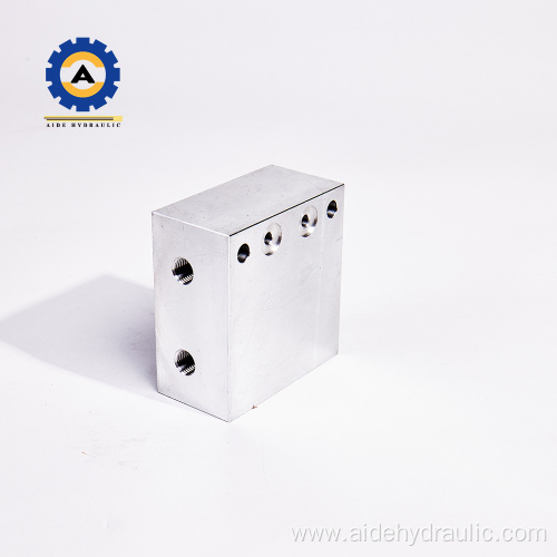 Solenoid valve base valve plate